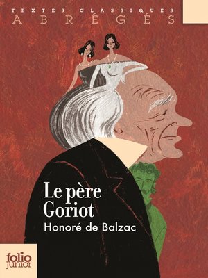 cover image of Le Père Goriot (version abrégée)